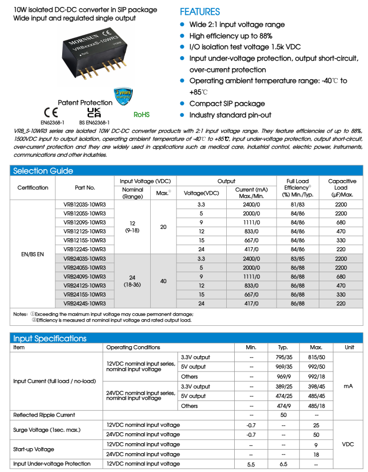 VRB_S-10WR3-规格图片