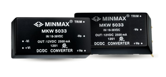MINMAX DC-DC CONVERTER 30W